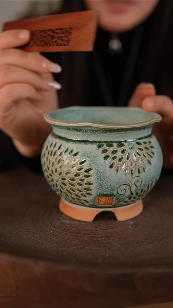 【闪购商品】红陶1-25-346默认有瑕口7.5