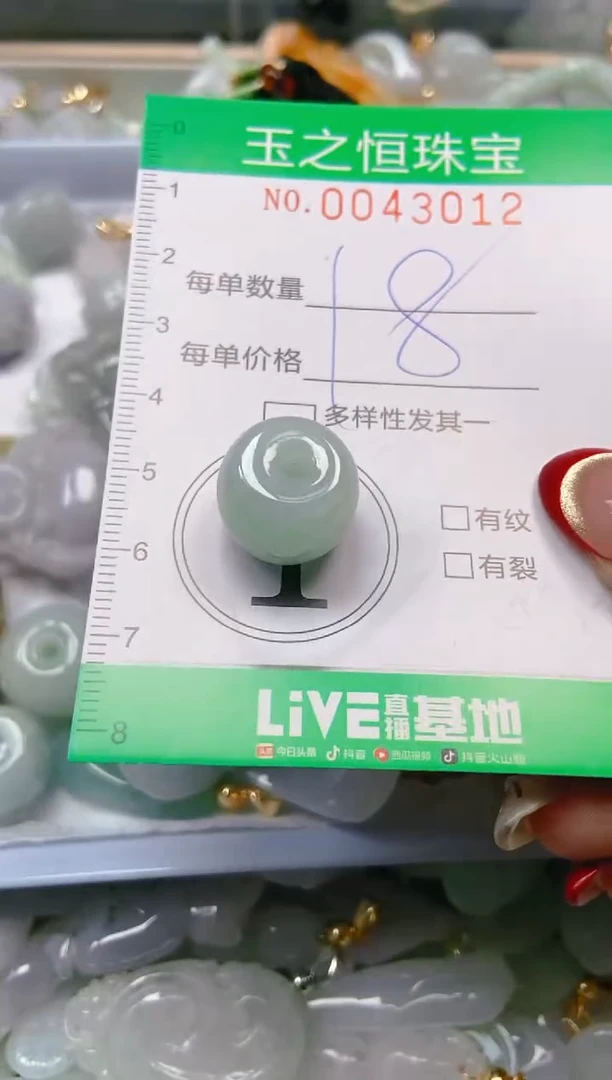 【闪购商品】翡翠颈饰未镶嵌闪购0043012