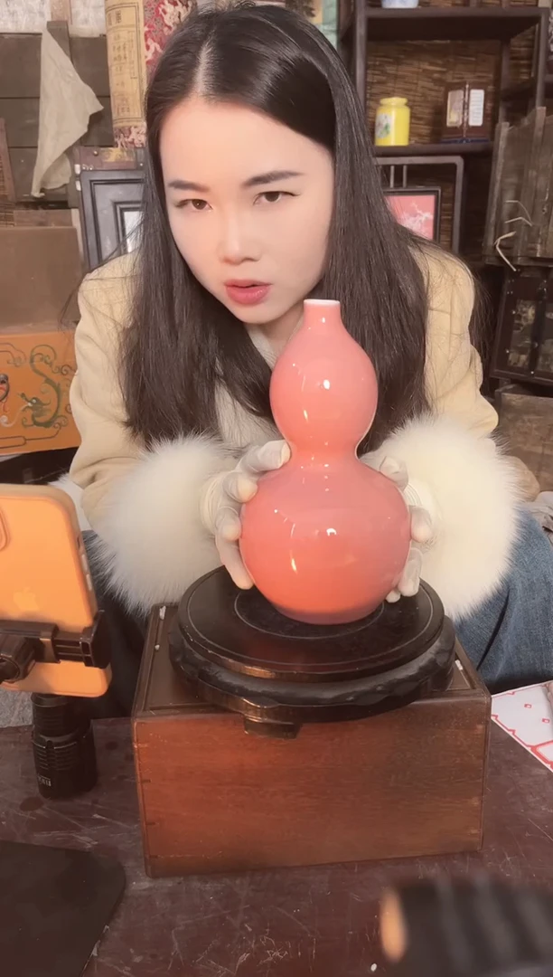 陶景德镇陶瓷摆件J865