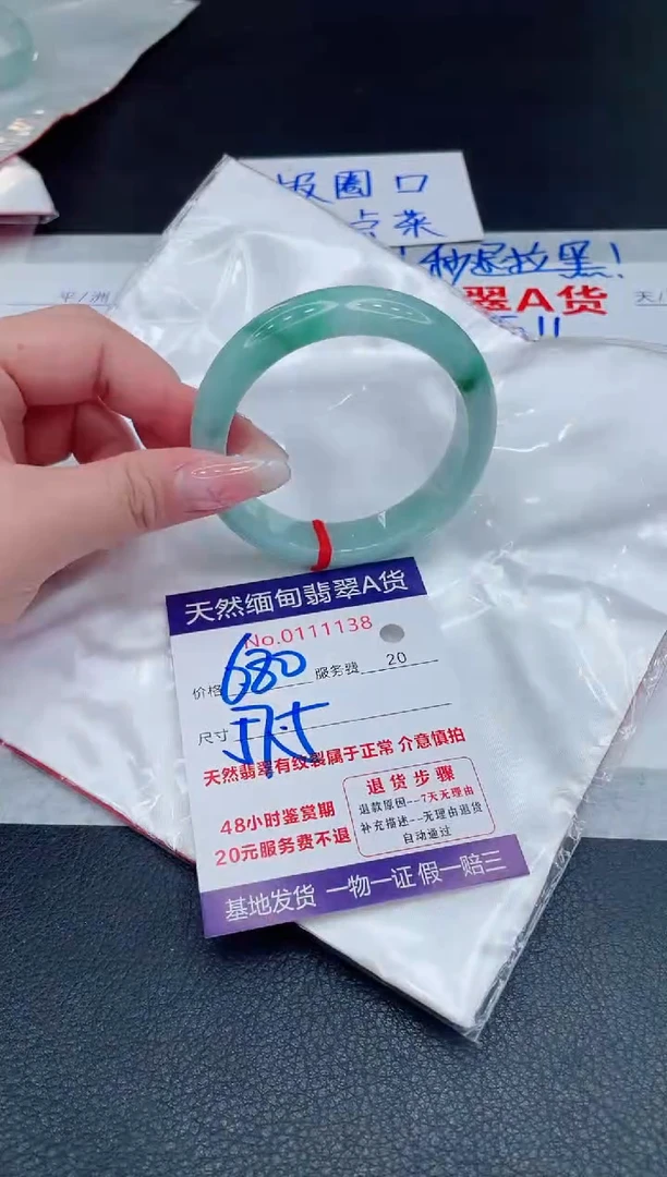 未镶嵌手镯翡翠1