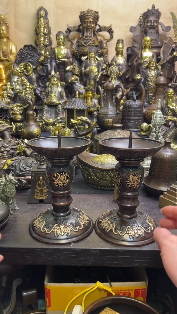 铜家居饰品摆件88