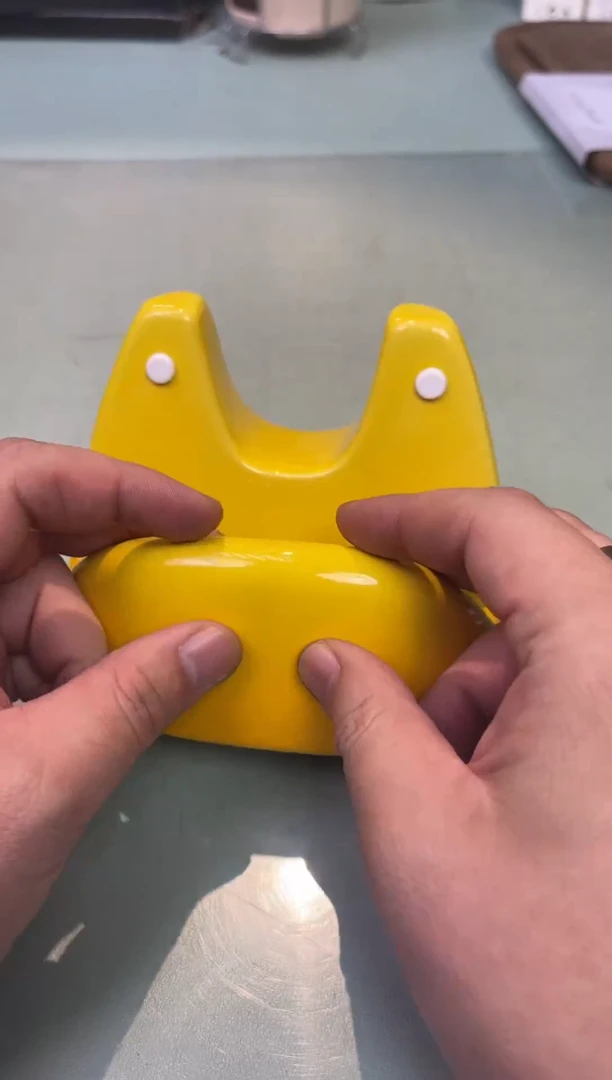 【闪购商品】瓷片锅盖架黄