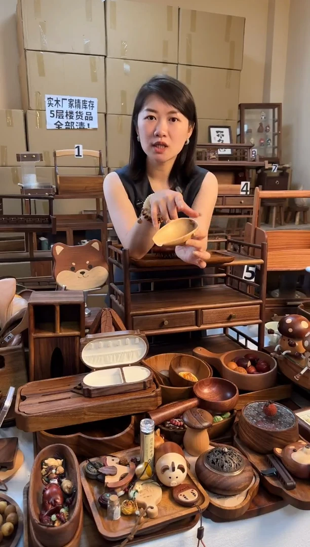 白蜡木手工茶道茶则【无茶勺】
