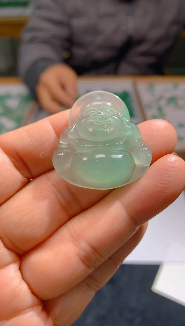 【闪购商品】石英质玉颈饰未镶嵌天然A货非洲翠