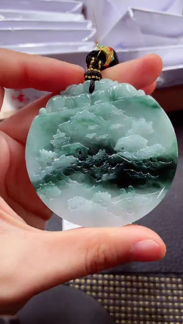 未镶嵌挂件翡翠1118888