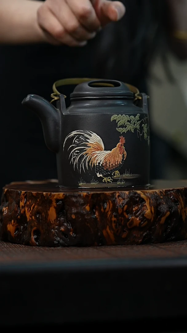 宜兴岁颐传砂原矿全手1