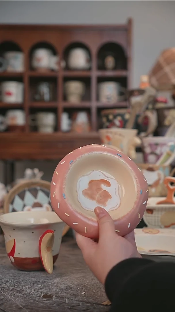 可爱川谷原创陶瓷12.28直播正品