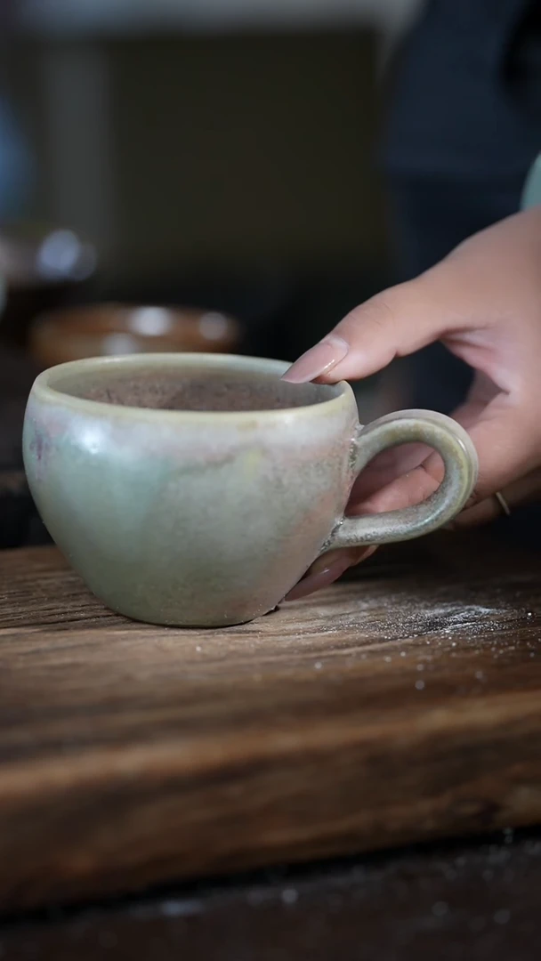 杯浪鬼家生活陶系列杯子