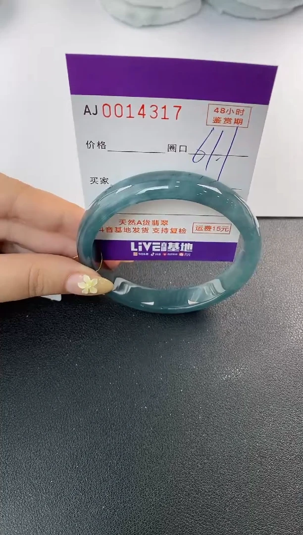 未镶嵌手镯翡翠天然A货翡翠