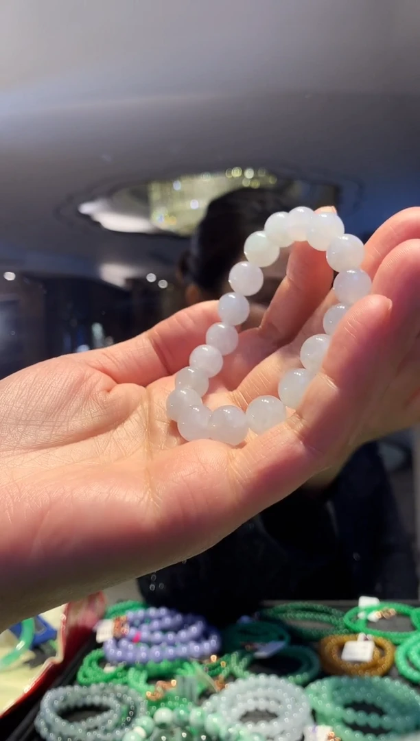 【闪购商品】翡翠手串未镶嵌手串