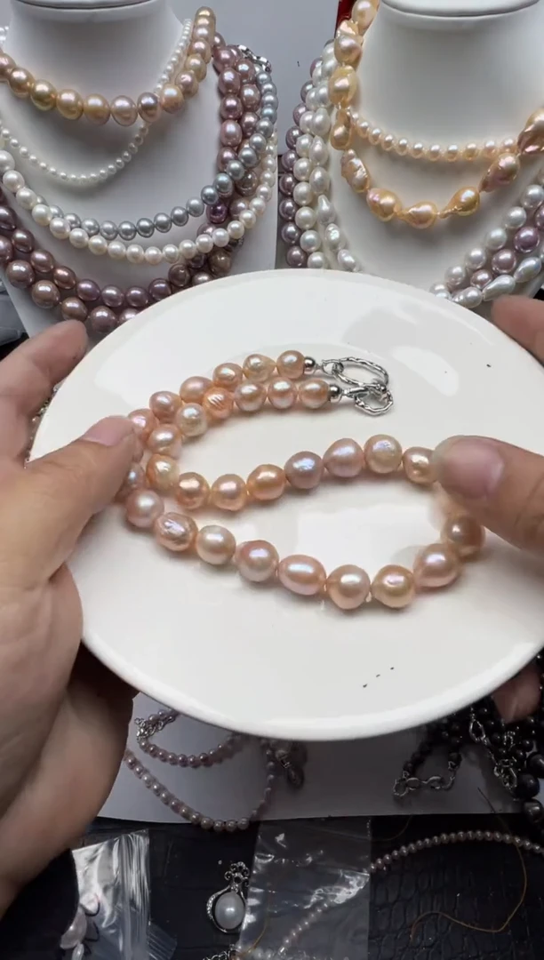 【闪购商品】淡水珍珠颈饰未镶嵌1