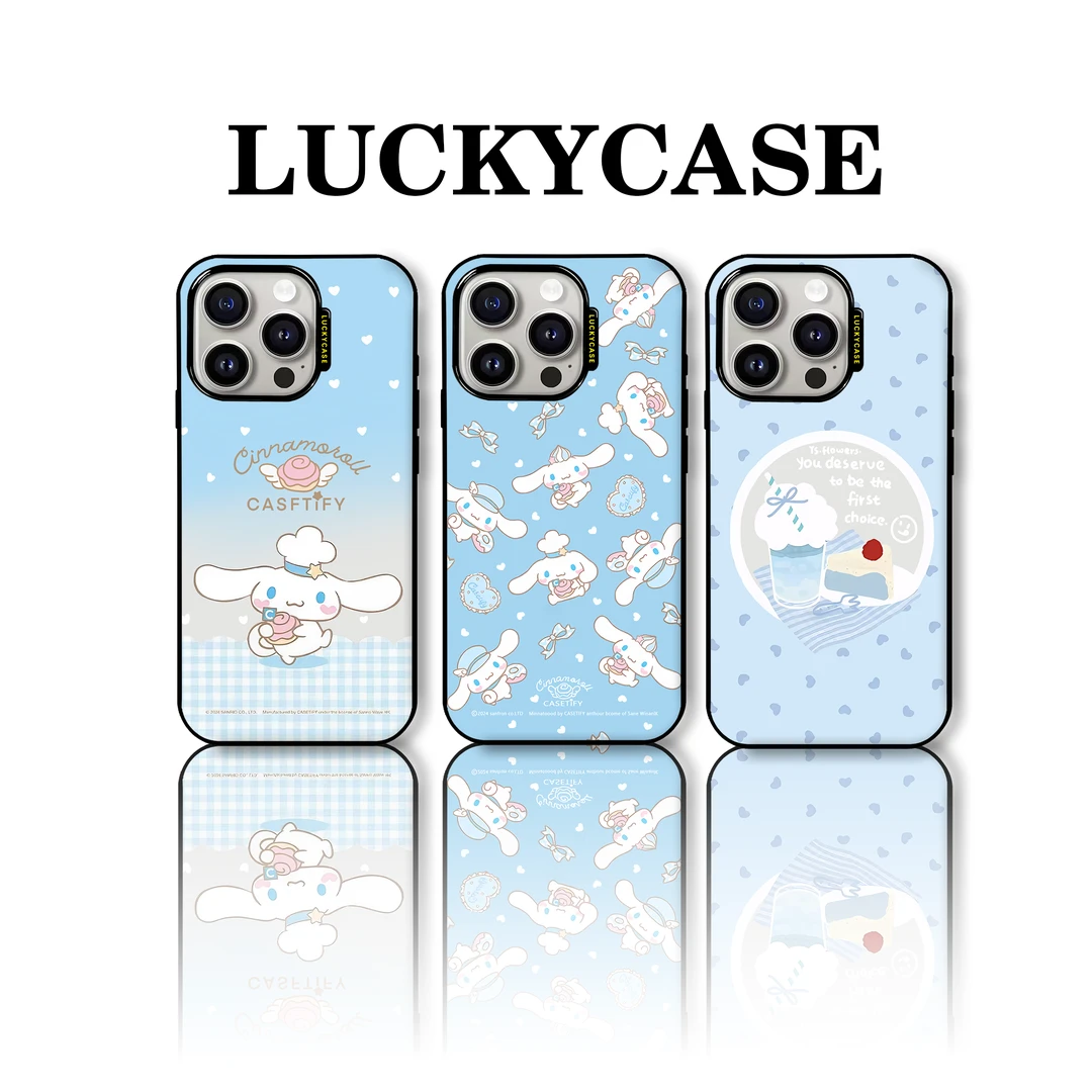 Lucky Case 原创〖玉桂狗系列〗适用苹果iPhone13-16Promax个性防摔