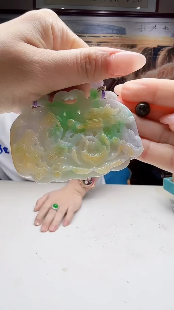 未镶嵌阴沉木吊坠翡翠木带宝多样性发其一159