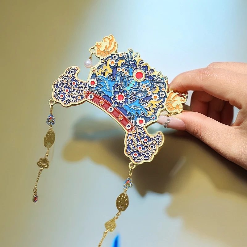 【万点文创】三龙二凤凤冠冰箱贴/WD0097