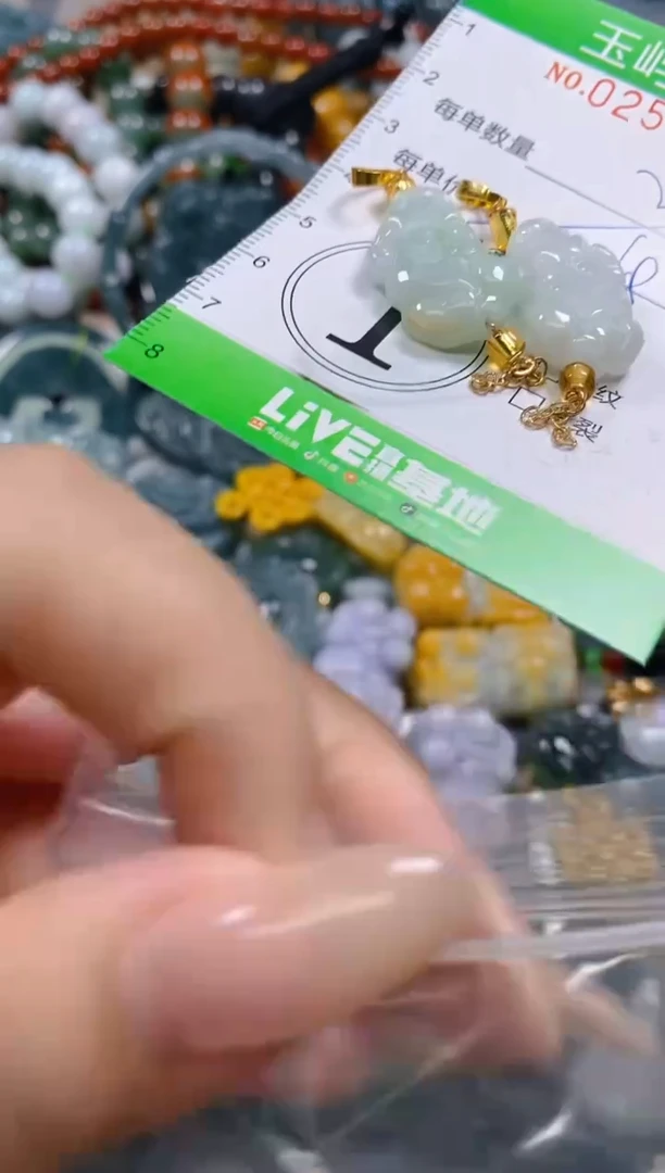 颈饰未镶嵌翡翠闪购0250283多样性发其一