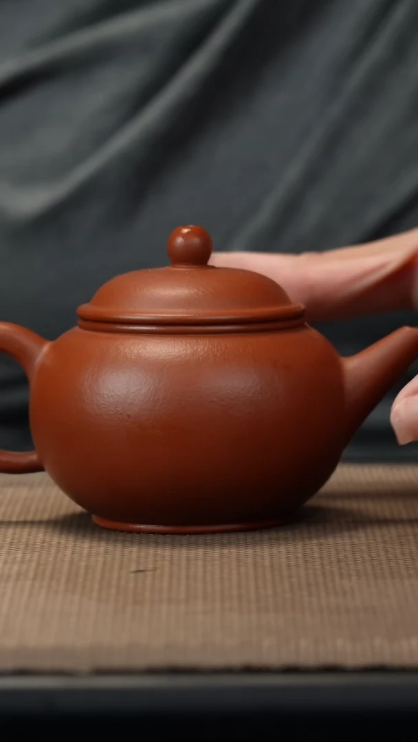 茶壶紫砂朱泥水平170c