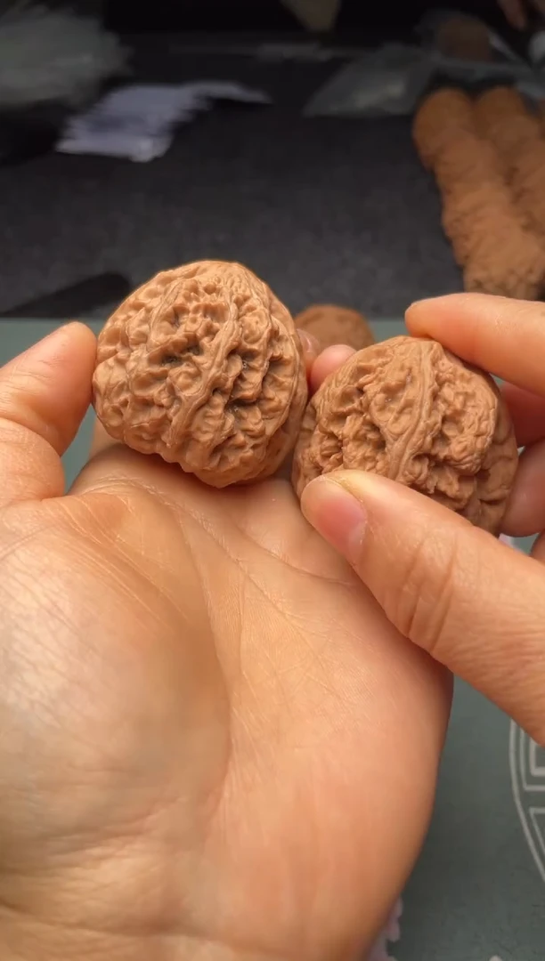 把件文玩核桃w12  粗筋 43尺