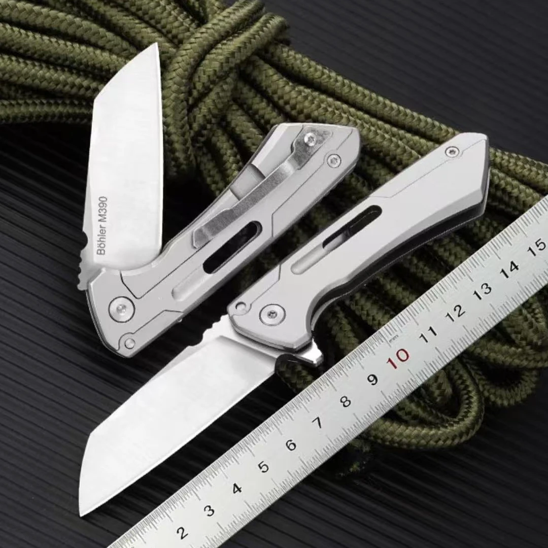 M390+军工钛多功能手工刀