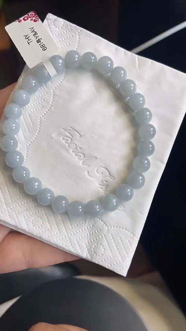 未镶嵌手链翡翠7