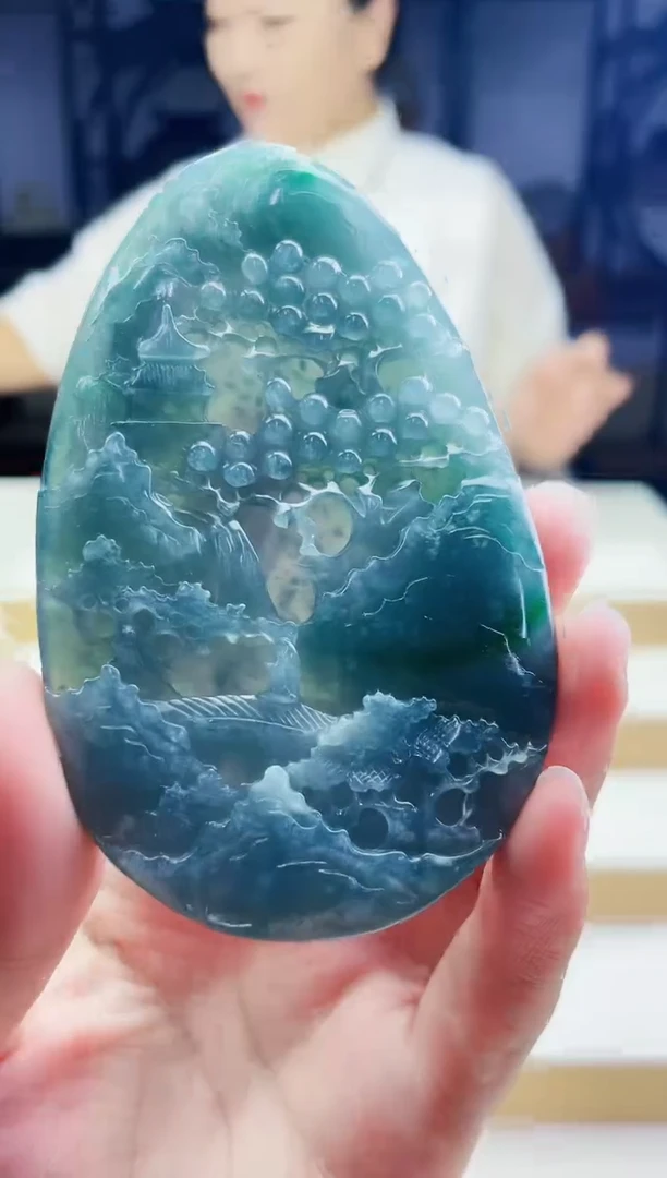 未镶嵌定制翡翠毛货10070139