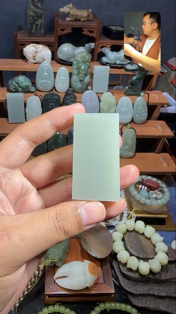 颈饰未镶嵌和田玉一**秋1