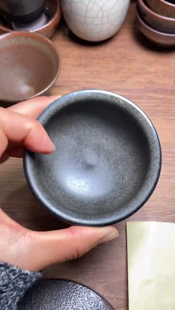 【闪购商品】茶盏50建盏茶盏建盏茶盏