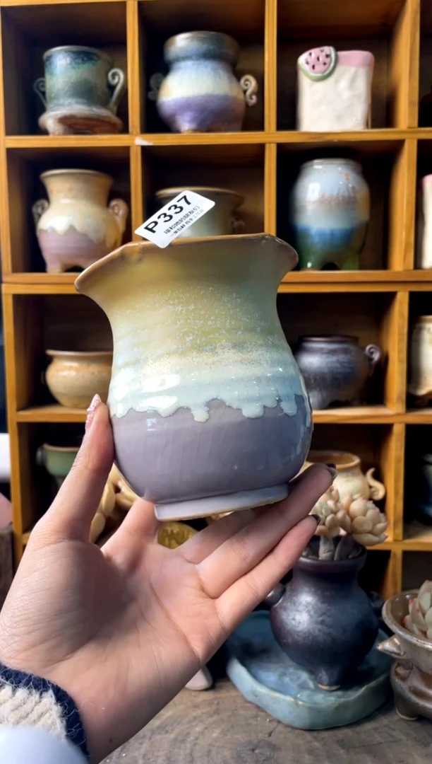 337内口9.5【多肉花盆多肉盆】