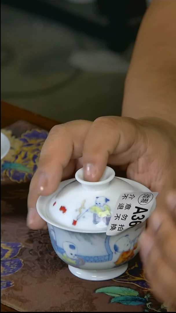 杯手工手绘杯杯很美丽