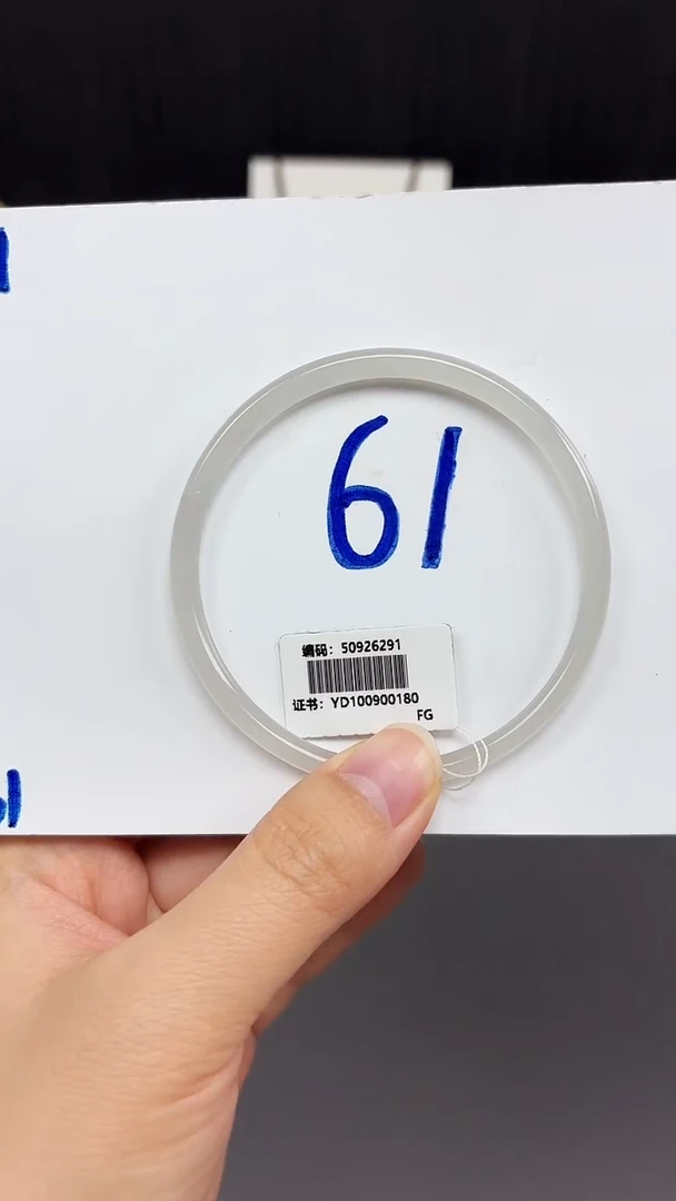 未镶嵌手镯和田玉6291