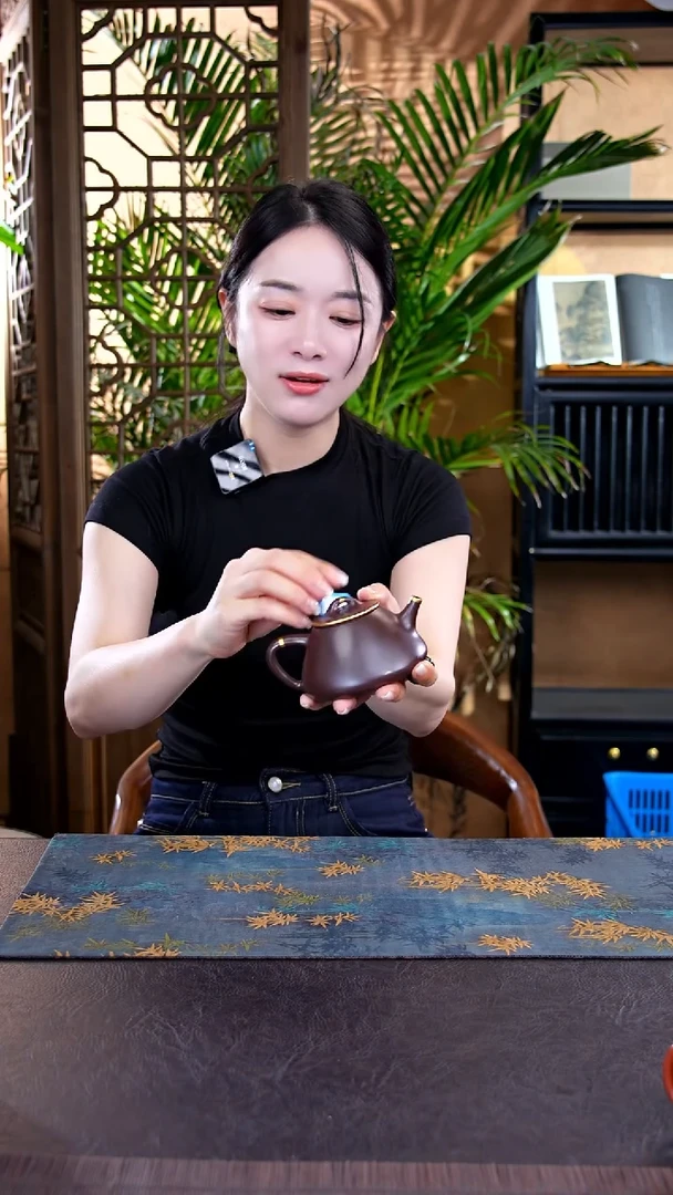 茶壶紫砂5宜兴紫砂壶惊喜