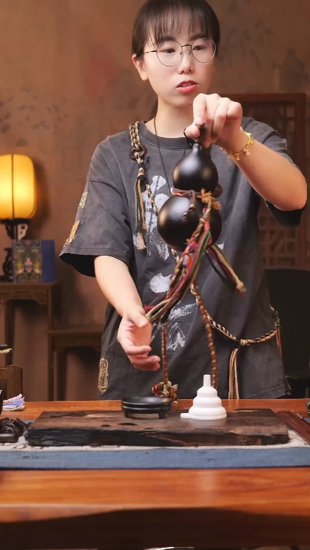 49号精品大漆葫芦防腐防渗装水茶酒