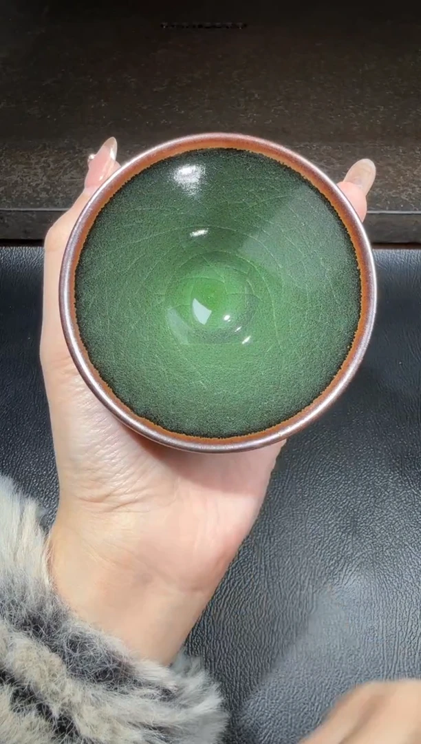 茶盏廖成义翠语盏53