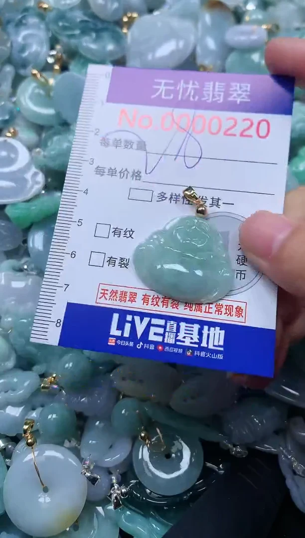 颈饰未镶嵌翡翠220