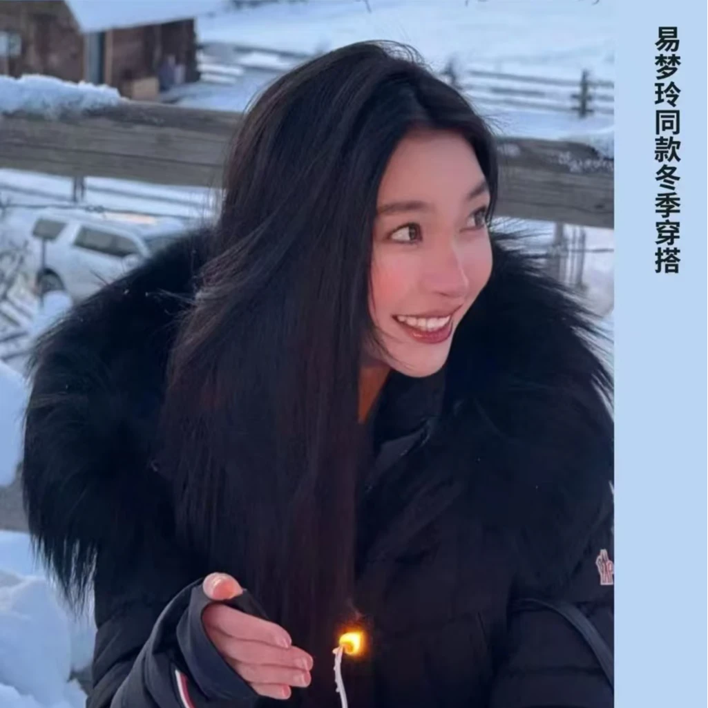 【慵懒周末】时装周定制款气质羊毛整皮百搭围脖大毛领LSML4217