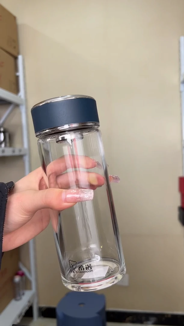 【闪购商品】茶杯高硼硅单层530ml高硼硅