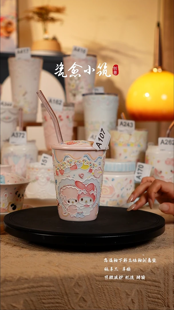 景德镇高温釉下彩创意瓷