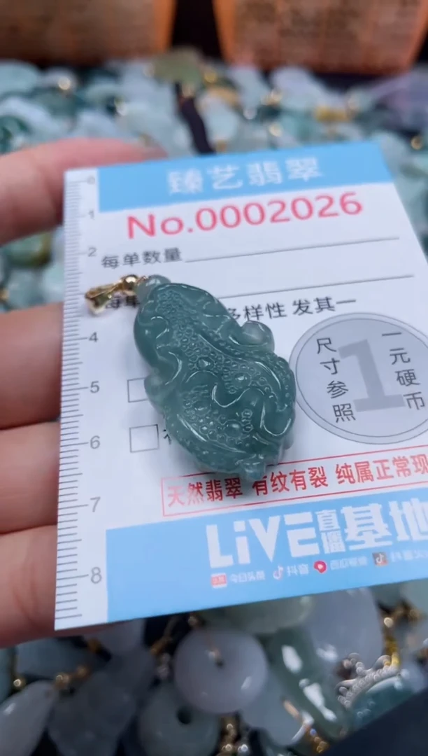 颈饰未镶嵌翡翠2026