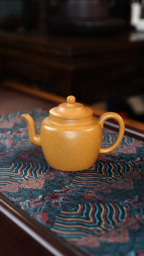 茶壶紫砂黄金段宫灯
