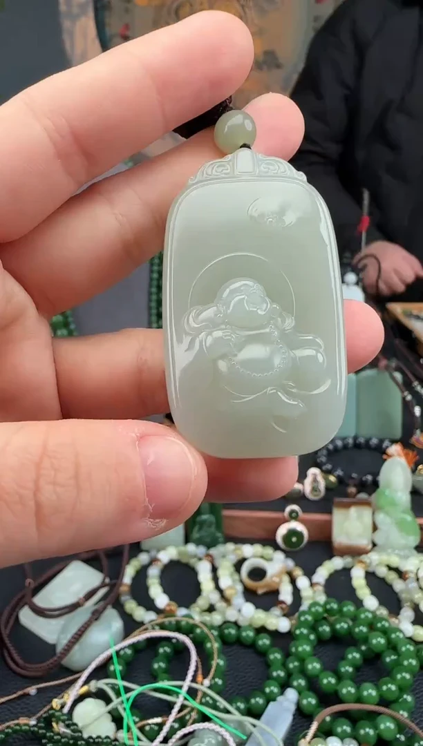 颈饰未镶嵌和田玉和田玉