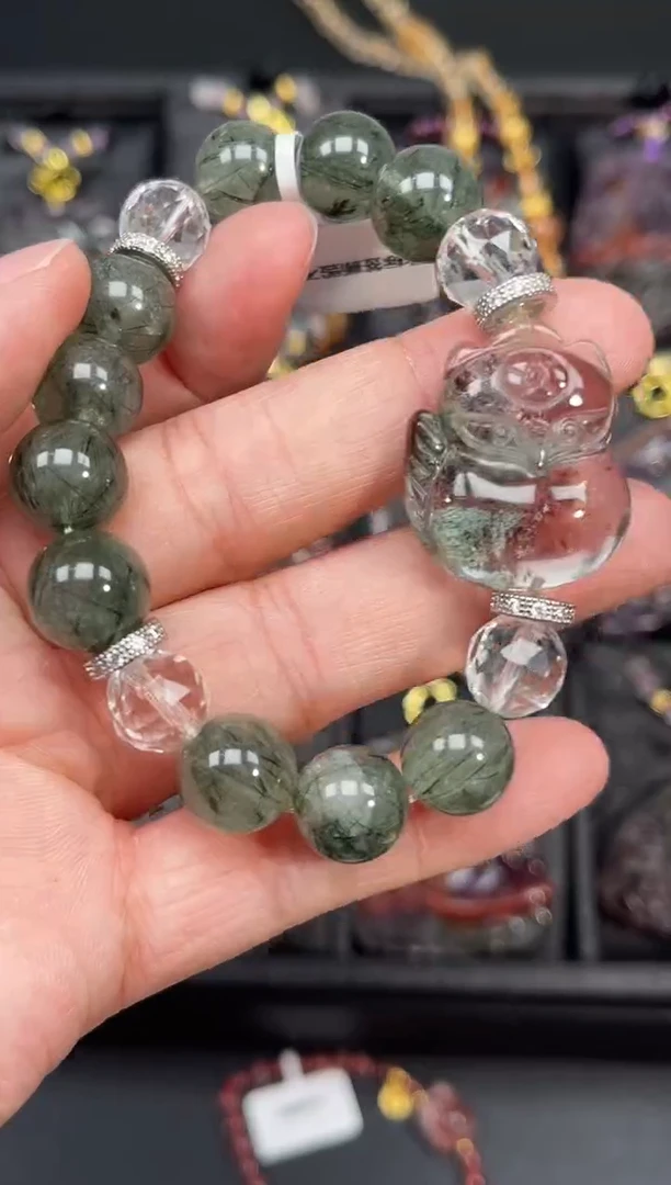 颈饰未镶嵌水晶【百晶灵儿】定制款