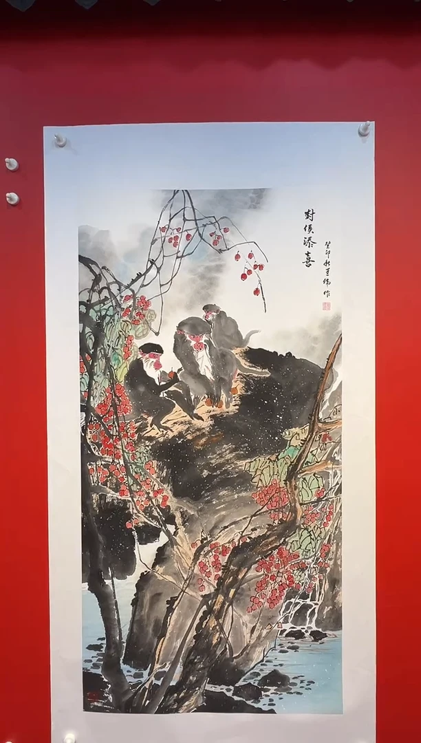 国画张建伟老师国画作品
