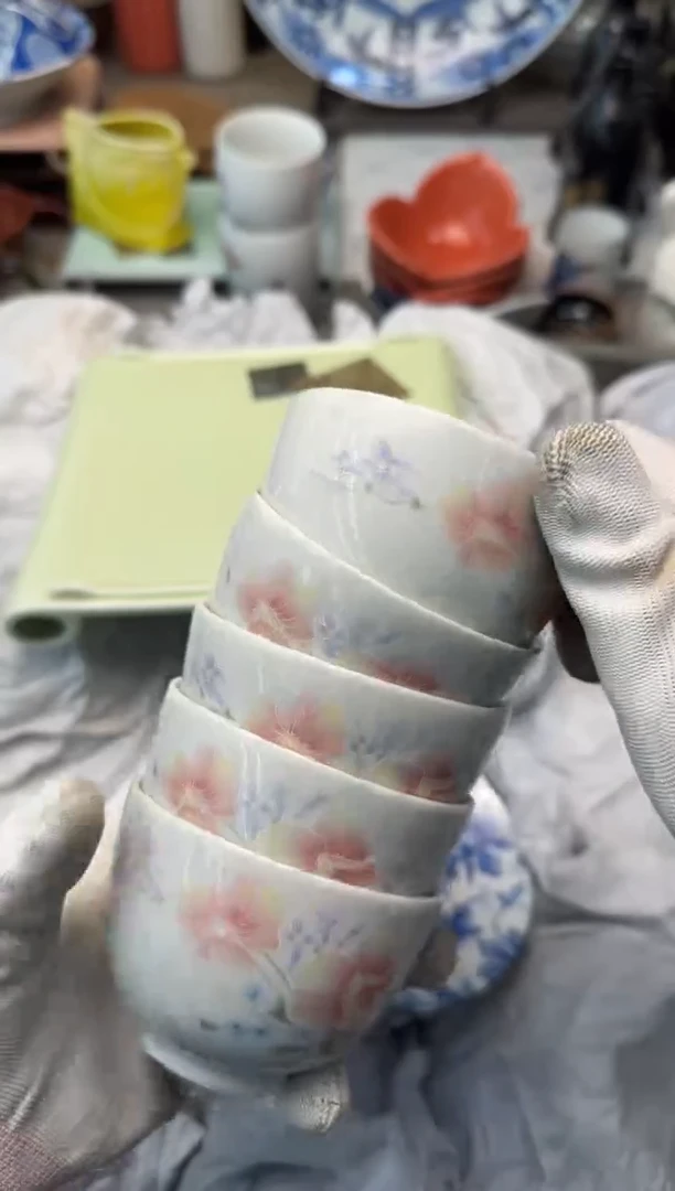 【闪购商品】碟中古回流瓷器大全