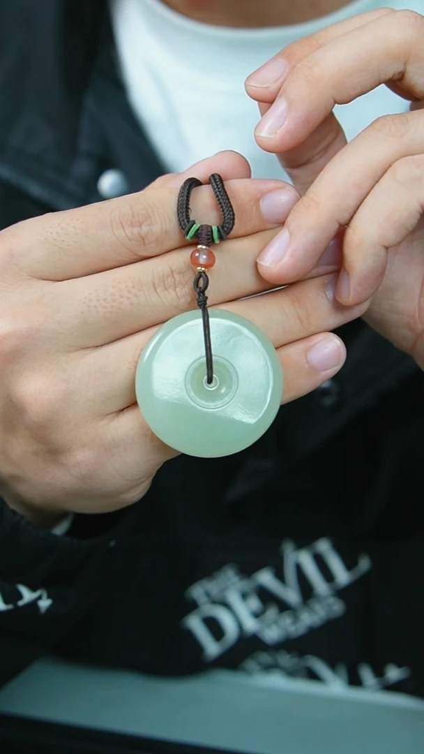 【闪购商品】和田玉颈饰未镶嵌新春福利价/GG/1