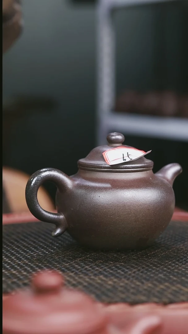 【闪购商品】紫砂柴烧65号莲子//////