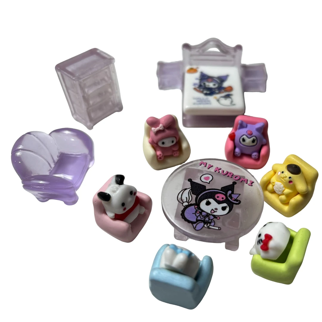 【三丽鸥家具】微缩过家家创意可爱家居摆件立体