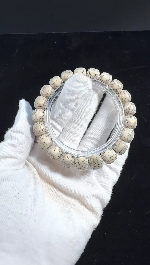 手串星月菩提2019灰冰11*10