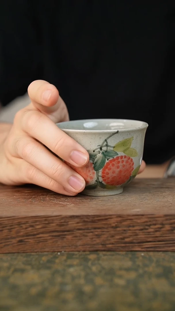 摆件泥垚手作 景德镇手工手绘器物