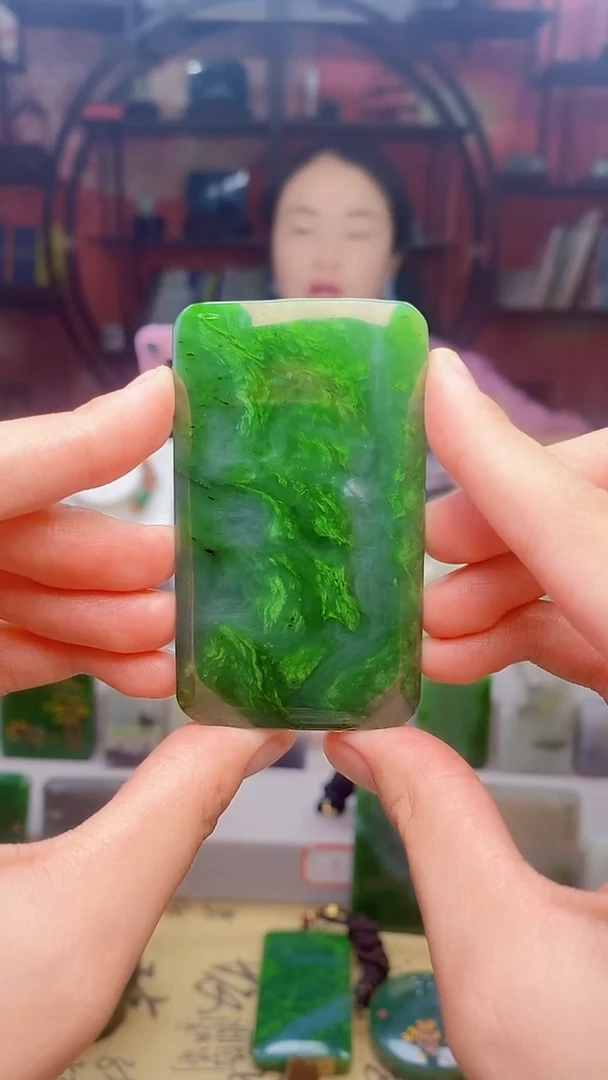 和田玉未镶嵌挂件162