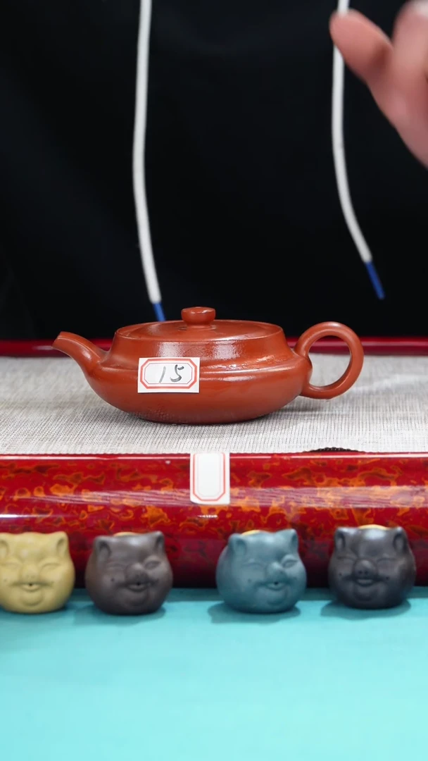 【闪购商品】紫砂茶壶15号 紫砂作品......