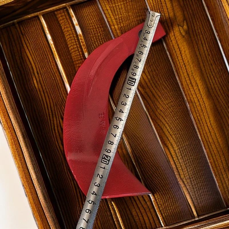 新型旋耕机刀片正品55度角单片1.5左右金品王金钢型材质石头刀